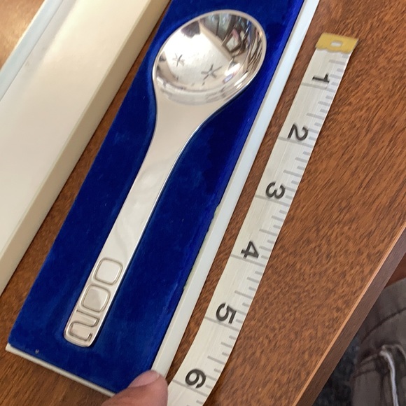 George Jensen sterling silver 200 US spoon - Picture 8 of 8